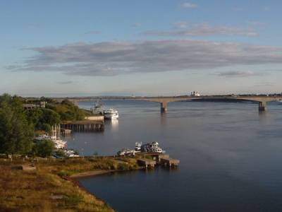 Vue sur Volga