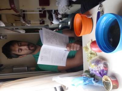 Intelectual breakfast