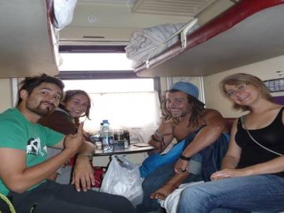 French team in train 340
