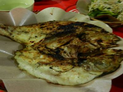 1er poisson grillé