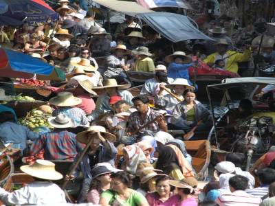 Floating Market Bangkok