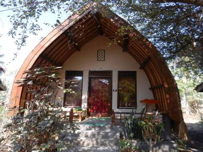 Mon bungalow à Gili Air