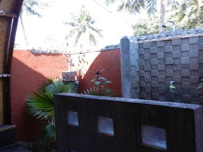Ma salle de bain extérieur à Gili Air