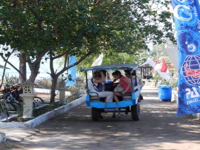 Pas de moteur à Gili Air