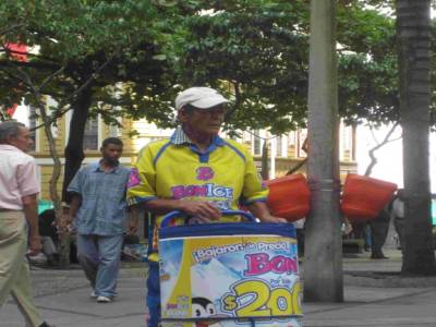 vendeur de glaces