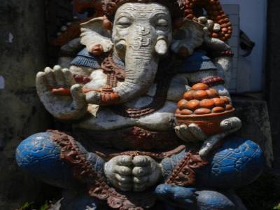 Statue éléphant