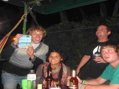ami français rencontré au backpacker