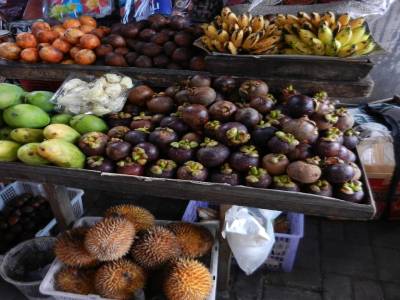 Les fruits du marché