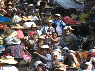 Floating Market Bangkok
