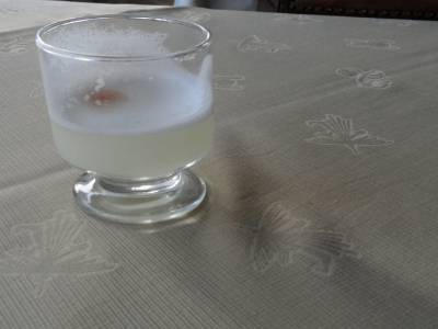 Pisco Sour, the national cocktail