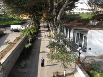 Barranco district awesome bars and restaurant
