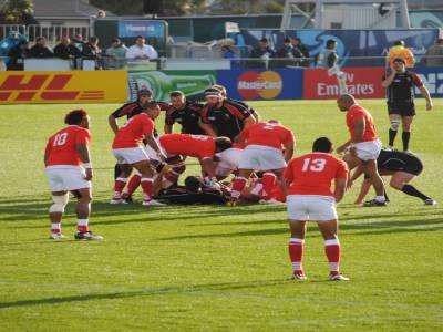 Whangarei - Tonga - Canada