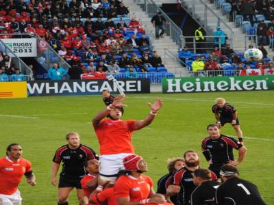 Whangarei - Tonga - Canada