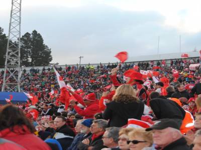 Whangarei - Tonga - Canada