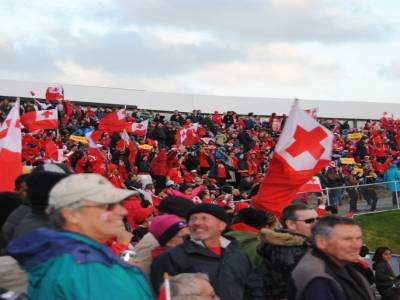 Whangarei - Tonga - Canada