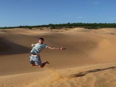 Dunes rouges de Mui Ne