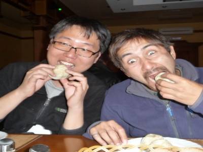 Resto Buriate avec Lee