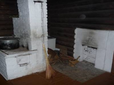 Banya - sauna Russe