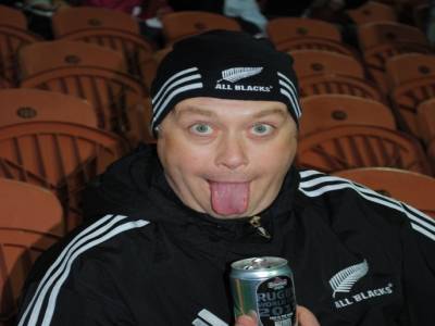 All Blacks - Japan @ Hamilton