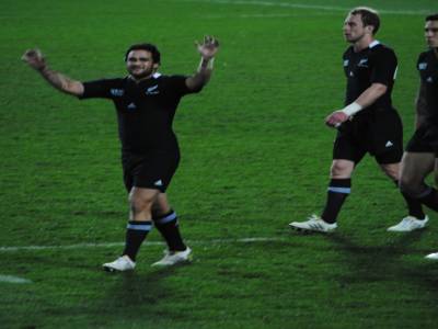 All Blacks - Japan @ Hamilton