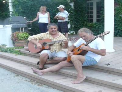 Guitare Bryan et Salva