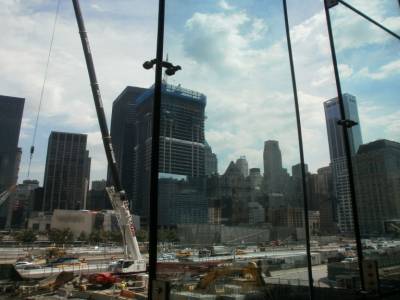 le chantier