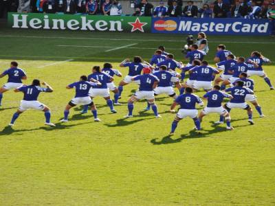 Wales - Samoa