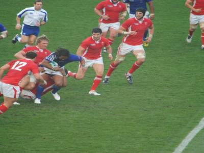 Wales - Samoa