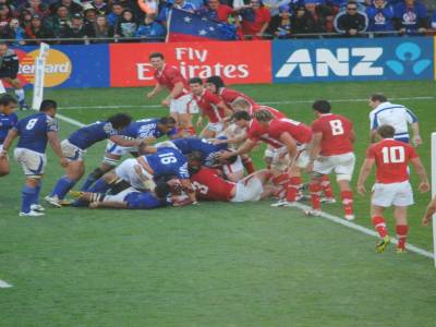 Wales - Samoa