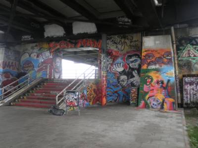 Pont urbain