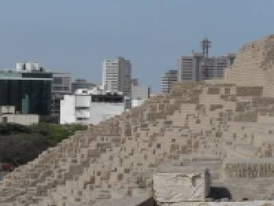 Huaca Pucllana, nice pre-inca ruins in the midlle of the city