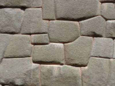 Perfect Inca wall without cement