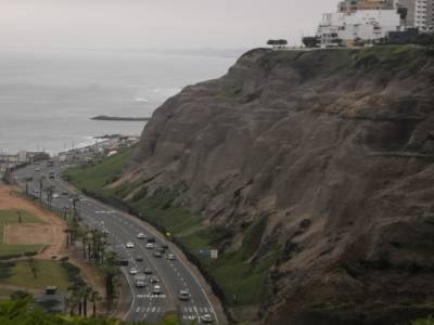 falaise de lima