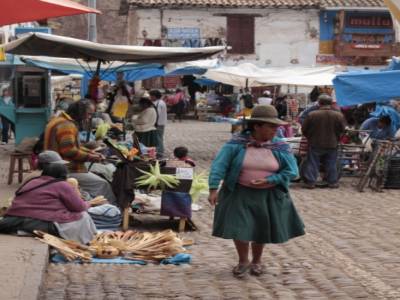 Pisac Market