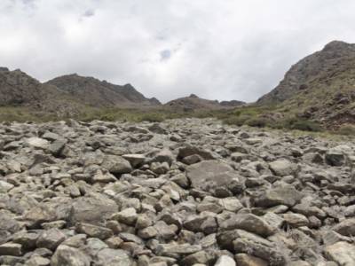 on the Inca trail