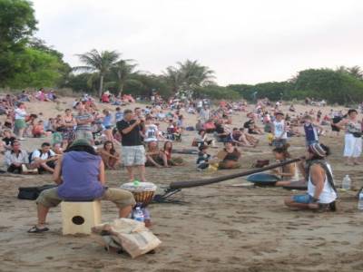 Night market in Darwin (Mindill Beach)