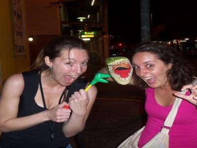 Des crocodiles !