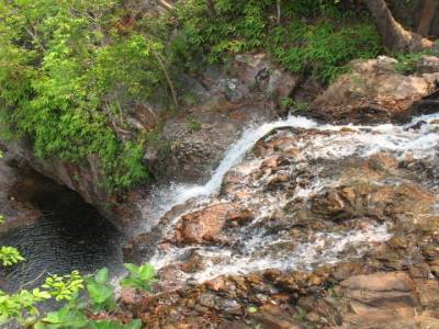 Tjaetaba falls