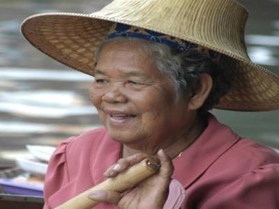 Floating Market Bangkok