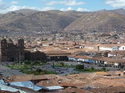 Cusco - Place d'armes