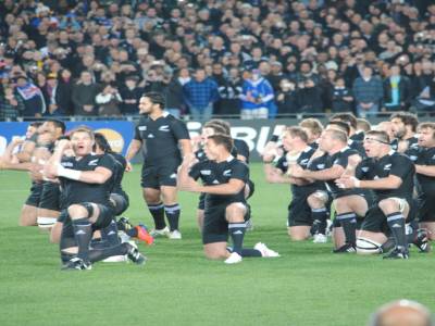 All Blacks - France