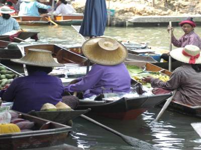 Floating Market Bangkok