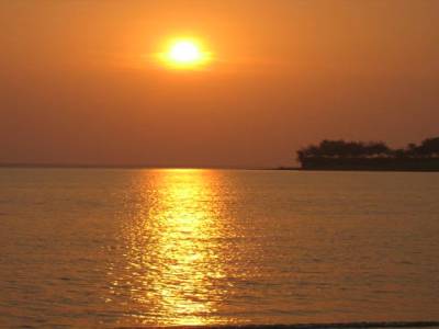 Coucher soleil Darwin East point
