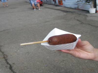 Cheese on Stick