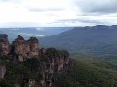 Les Blue Mountains