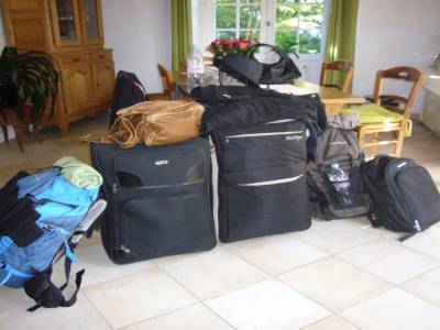 Les valises