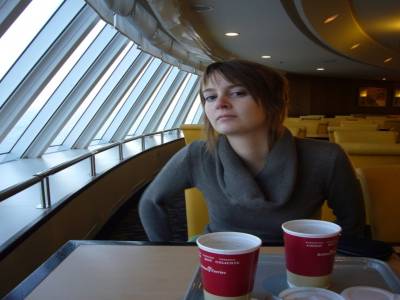 Petit-déjeuné sur le Pont-Aven