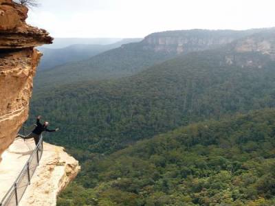 Les Blue Mountains