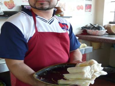 le chef  Yoann