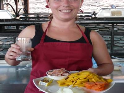 cooking class à Siem Reap